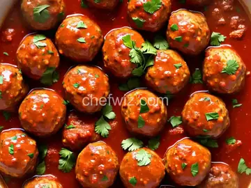 Buffalo Turkey Meatballs