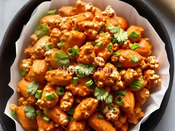 Buffalo Wing Popcorn