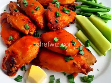 Buffalo Wings and Blue Cheese Omelet