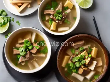 Bulalo (Bone Marrow Soup)