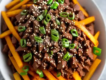 Bulgogi Fries