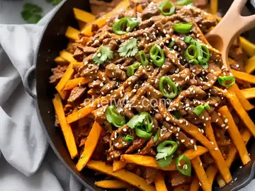 Bulgogi Kimchi Fries