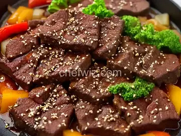 Bulgogi (Korean Barbecued Beef)