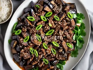 Bulgogi-Style Eggplant