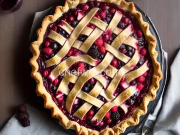 Bumbleberry Pie I