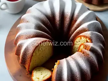 Bundt® Cake Icing That Doesn't Run