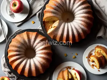 Bundt Dutch Apple Cake