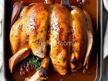 Bundt Pan Roast Chicken