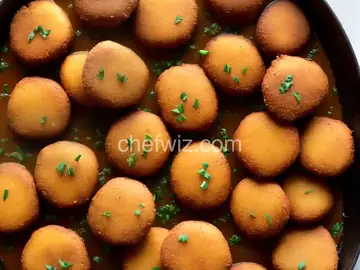 Burnished Potato Nuggets