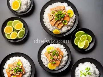 Burong Isda (Fermented rice with fish)