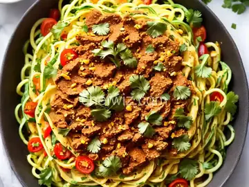 Burrito Zoodles