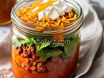 Burrito in a Jar