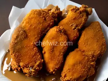 Burton's Southern Fried Chicken with White Gravy
