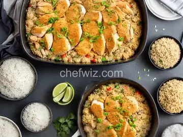 Busy Day Chicken Rice Casserole