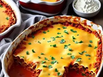 Busy Mom Lasagna