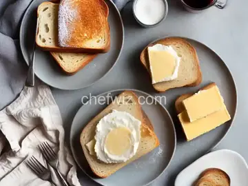 Butter And Sugar Breakfast Toast