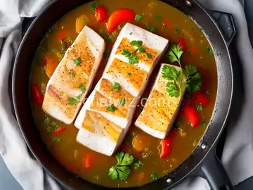 Butter-Basted Sous Vide Halibut Recipe