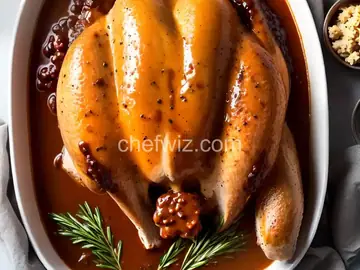 Butter-Basted Turkey and Gravy