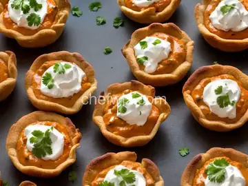 Butter Chicken Tarts