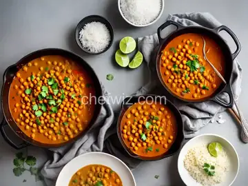 Butter Chickpea Curry