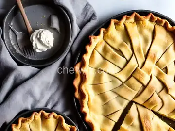 Butter Flaky Pie Crust