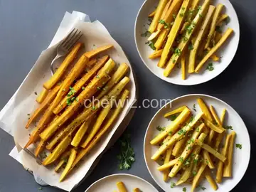 Butter Fried Parsnips