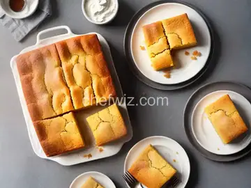 Butter Mochi Cake
