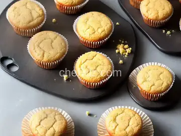 Butter Mochi Cupcakes