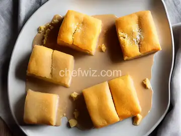 Butter Mochi