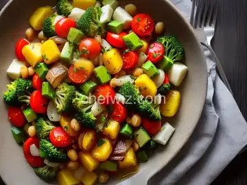 Butter Poached Vegetables