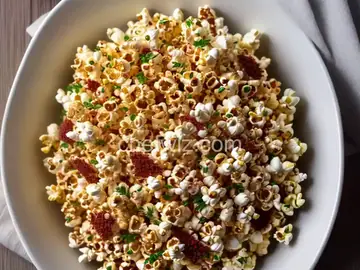 Butter Popcorn With Sumac