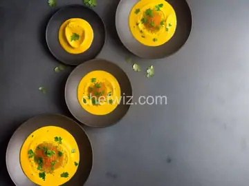 Butter Saffron Sauce
