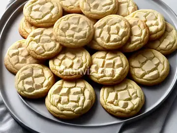Butter Spritz Cookies