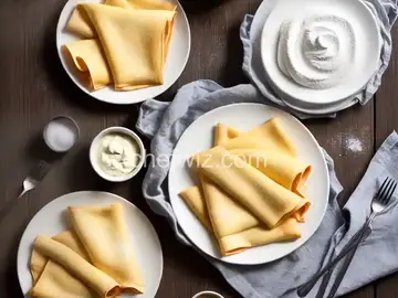 Butter-Sugar Crepes