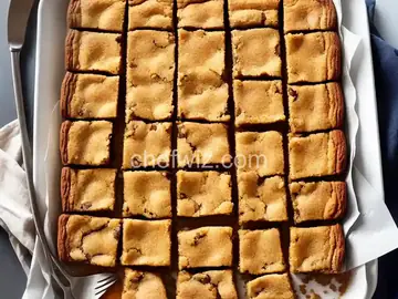 Butter Tart Squares