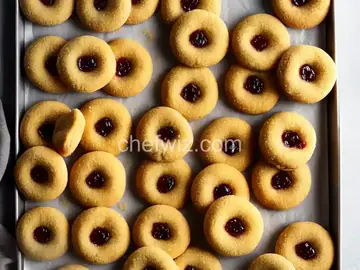 Butter and Jam Thumbprints