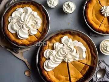 Butterbeer Pie