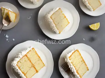 Buttercream-Coconut Cake Icing