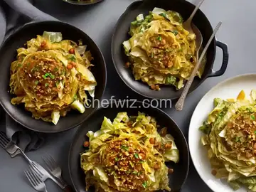 Buttered-Braised Cabbage