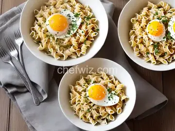 Buttered Egg Noodles