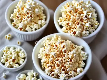 Buttered Popcorn Ice Cream Recipe