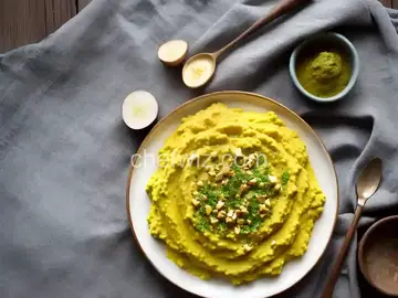 Buttered Turnip Puree