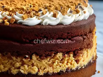 Butterfinger Cake