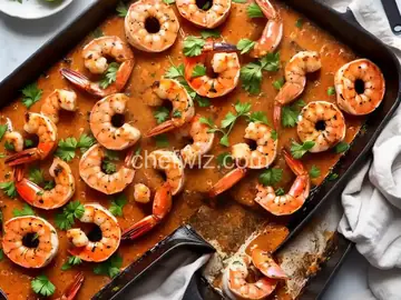 Butterflied Baked Shrimp