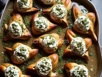 Butterflied Cornish Hens with Fine Herb Gremolata