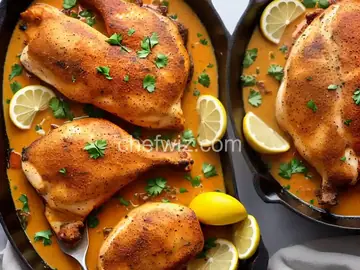 Buttermilk Baked Chicken