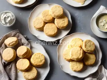 Buttermilk Biscuits With Curry Gravy