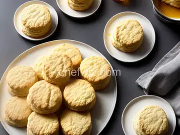 Buttermilk Biscuits With Honey Butter
