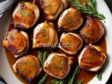Buttermilk Brined Chicken Thighsâ€¯