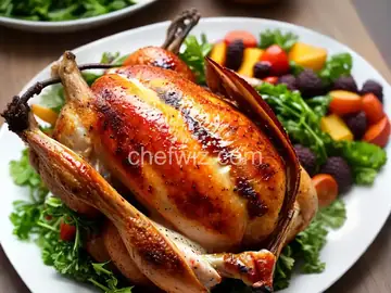 Buttermilk-Brined Rotisserie Chicken